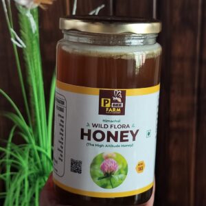 Himalayan Wild Flora Honey: